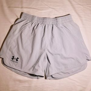 Under Armour light blue size small lightweight shorts